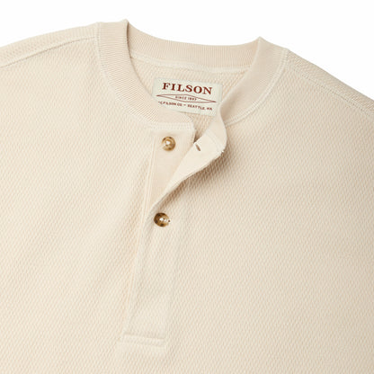 Filson Deals / Men's 100% Cotton Waffle Knit Henley