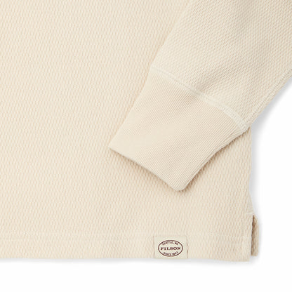 Filson Deals / Men's 100% Cotton Waffle Knit Henley