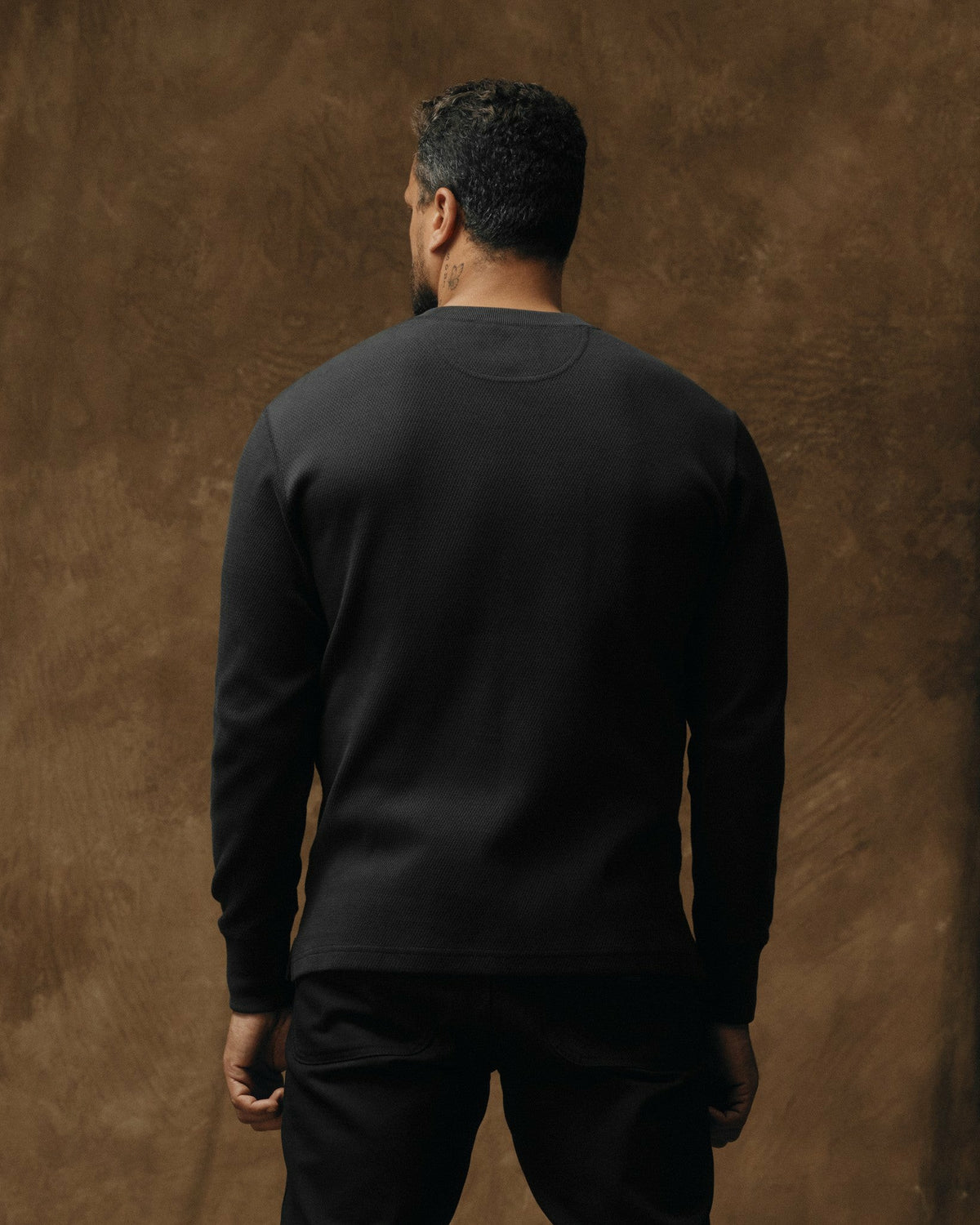 Filson Smart Buy / Men's 100% Cotton Waffle Knit Henley