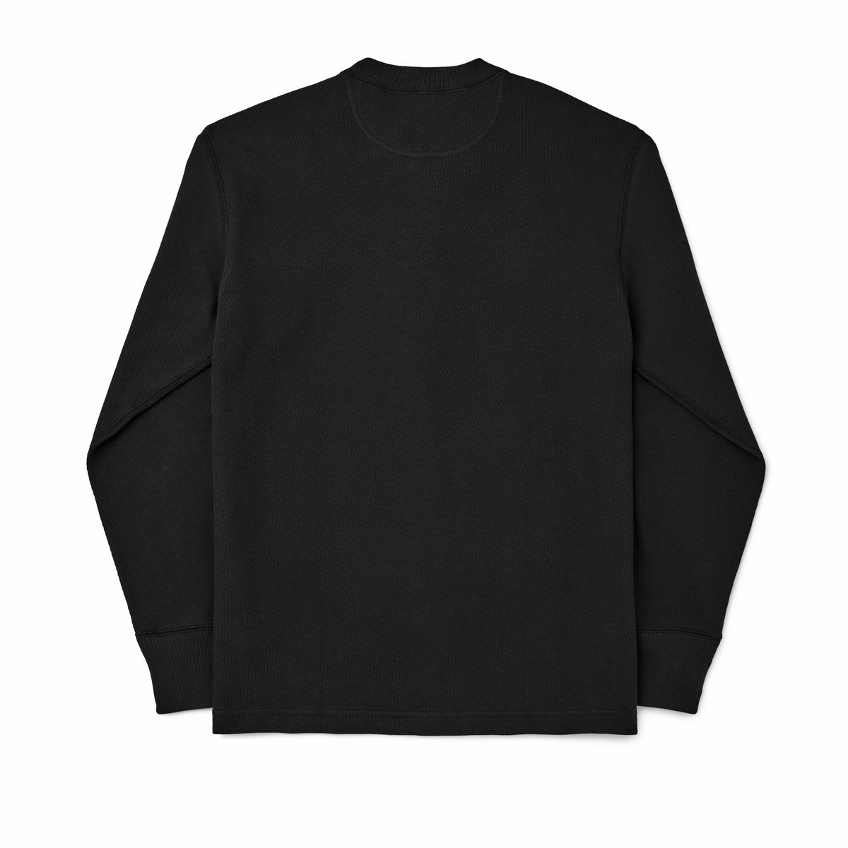 Filson Smart Buy / Men's 100% Cotton Waffle Knit Henley