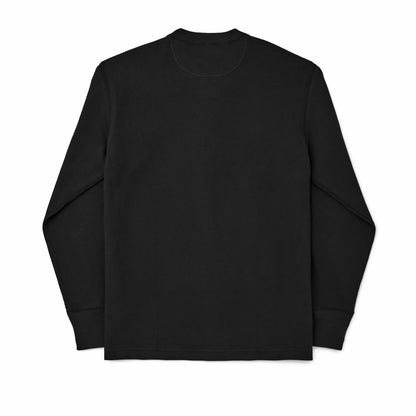 Filson Smart Buy / Men's 100% Cotton Waffle Knit Henley
