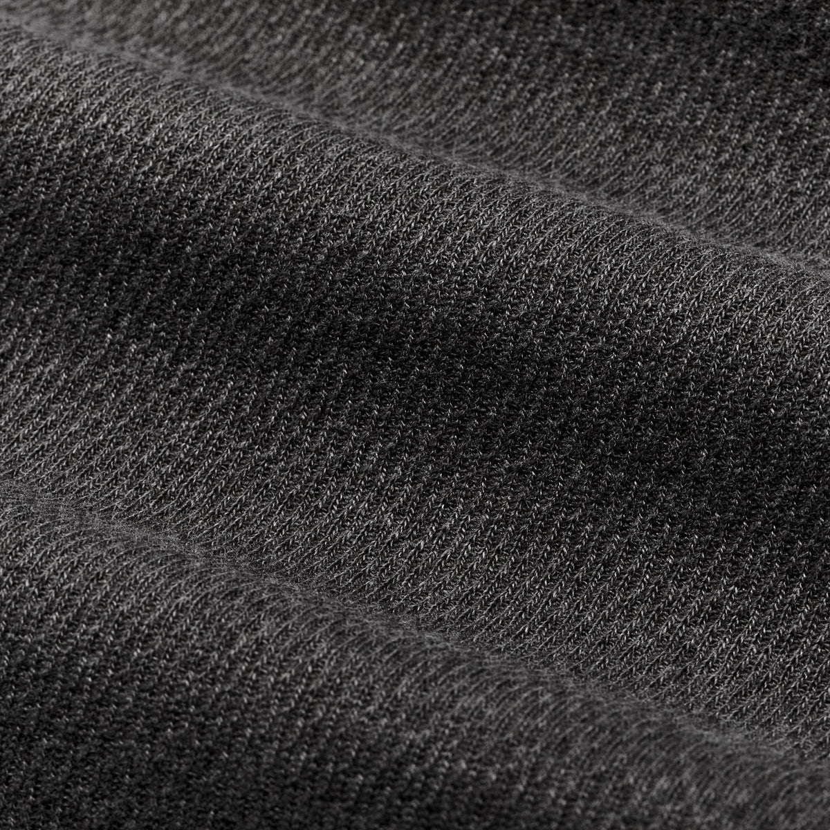 Filson Trusted / Men's Waffle Knit Thermal Crewneck Sweatshirt — Charcoal