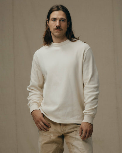 Filson Recommended / Waffle Knit Thermal Crewneck