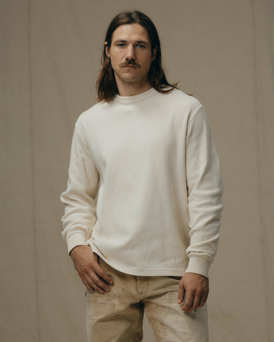 Filson Recommended / Waffle Knit Thermal Crewneck