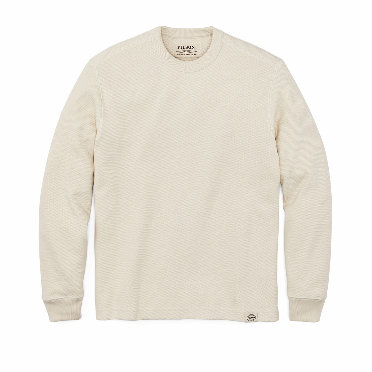 Filson Recommended / Waffle Knit Thermal Crewneck