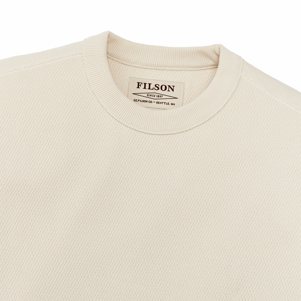 Filson Recommended / Waffle Knit Thermal Crewneck