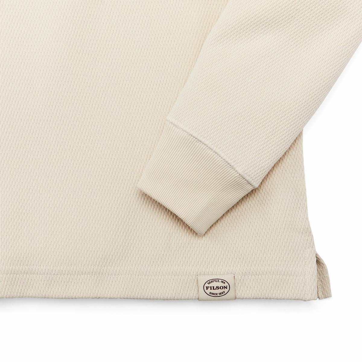 Filson Recommended / Waffle Knit Thermal Crewneck