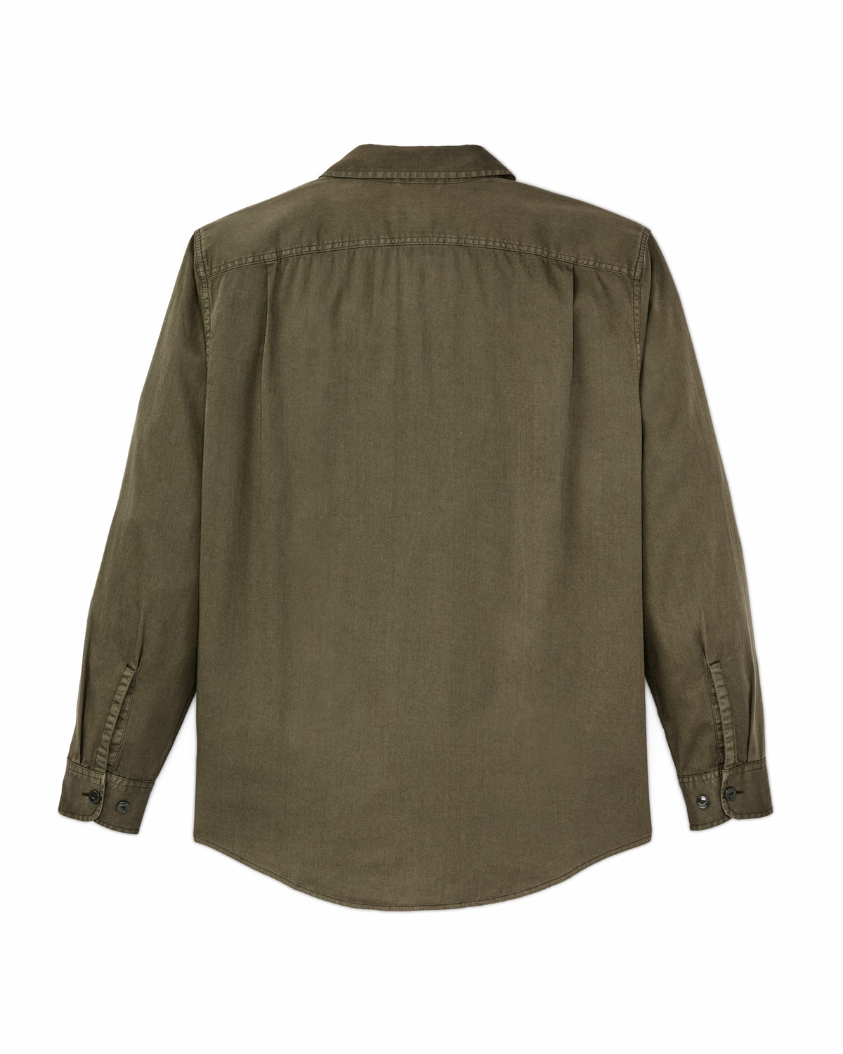 Filson Exclusive / 4.5-oz. Twill Shirt - Military Olive