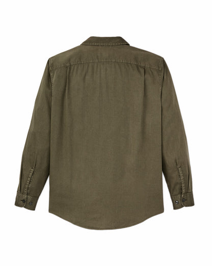 Filson Exclusive / 4.5-oz. Twill Shirt - Military Olive