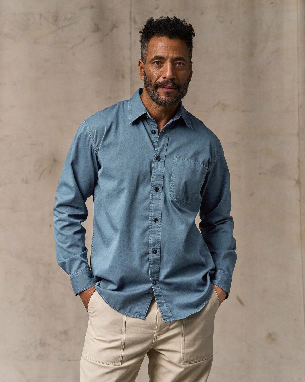 Filson Latest / 4.5-oz. Twill Shirt - Orion Blue