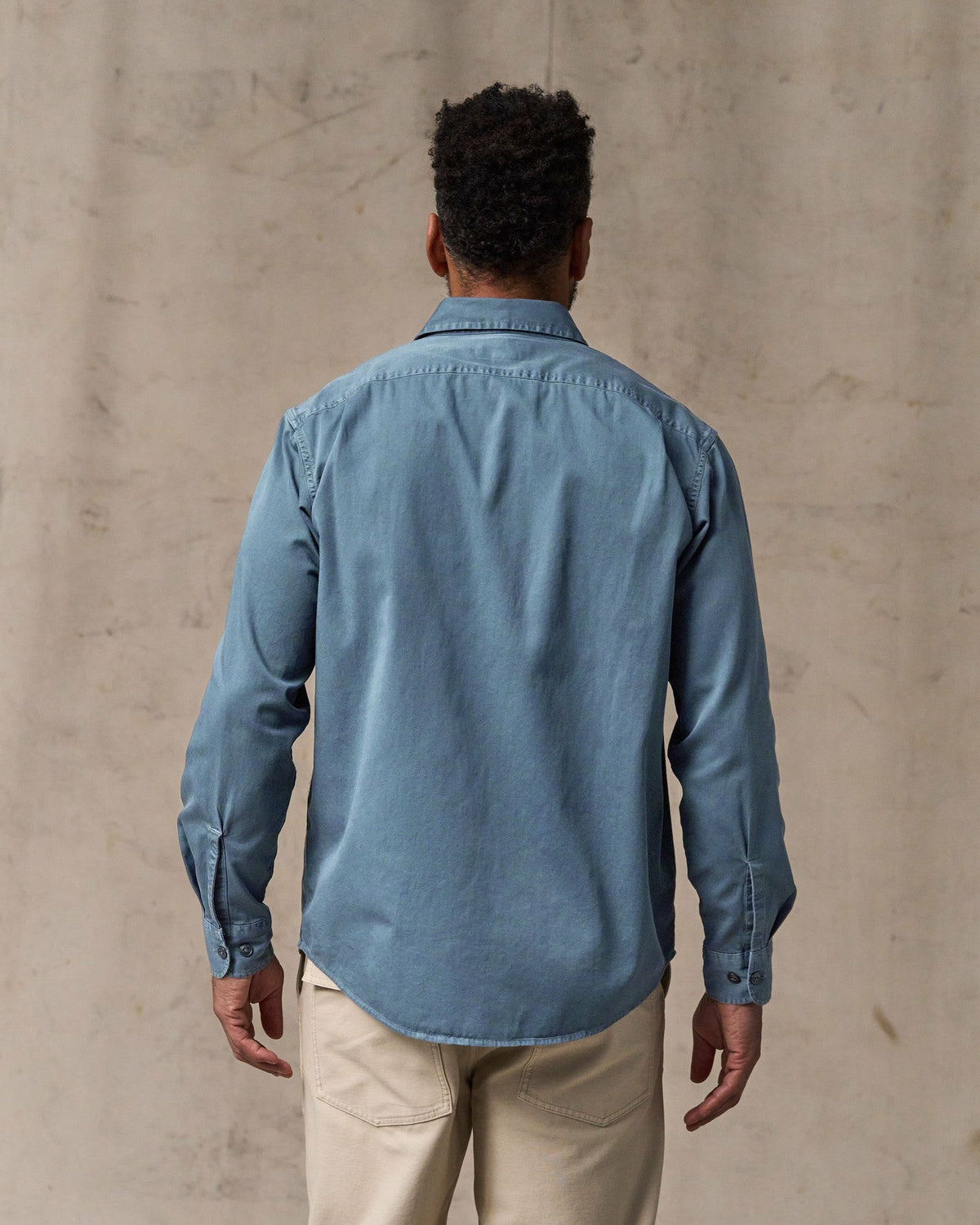 Filson Latest / 4.5-oz. Twill Shirt - Orion Blue