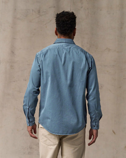 Filson Latest / 4.5-oz. Twill Shirt - Orion Blue