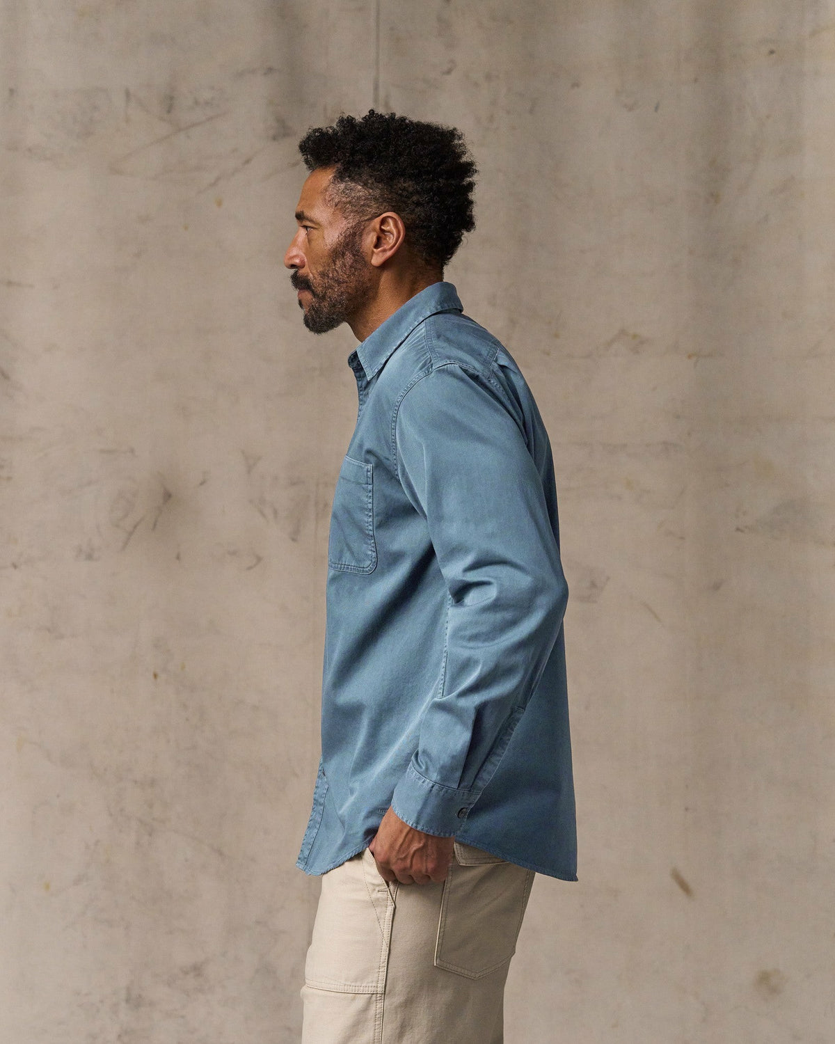 Filson Latest / 4.5-oz. Twill Shirt - Orion Blue