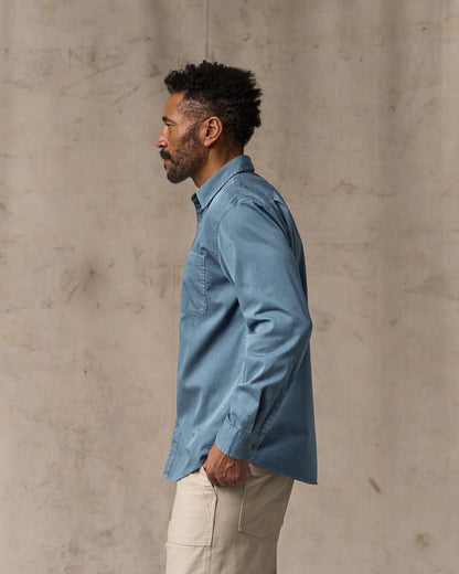 Filson Latest / 4.5-oz. Twill Shirt - Orion Blue