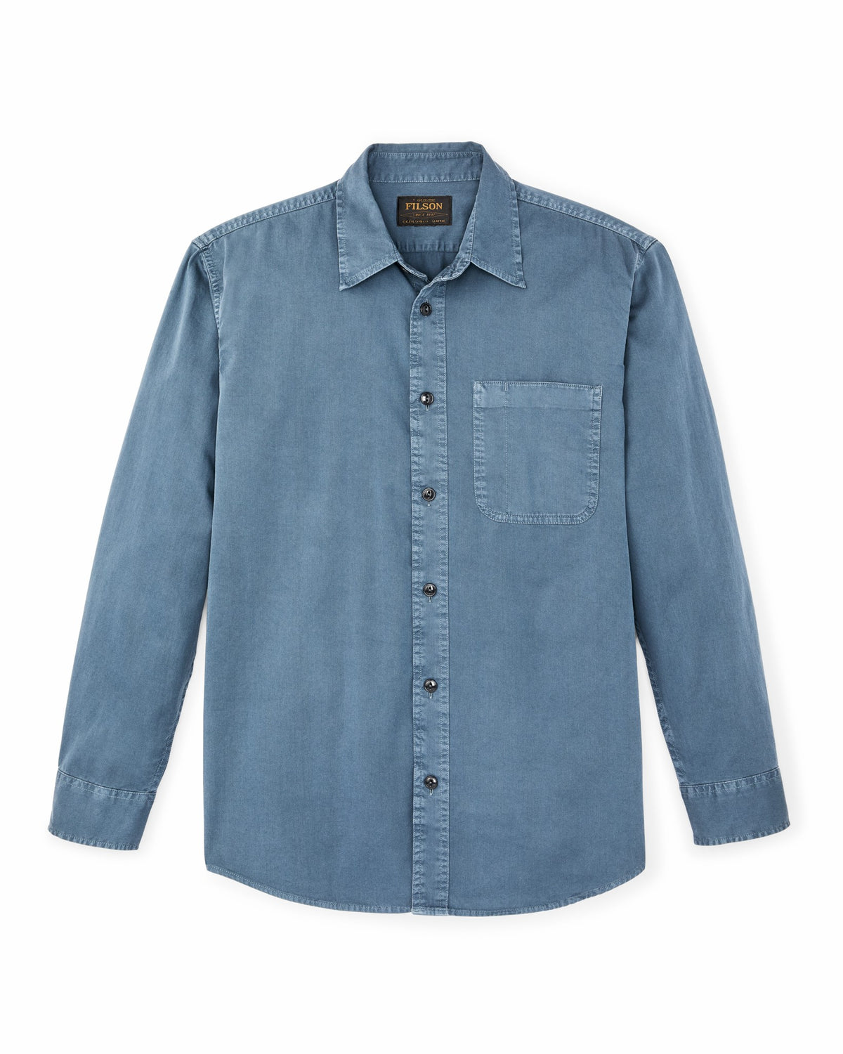 Filson Latest / 4.5-oz. Twill Shirt - Orion Blue