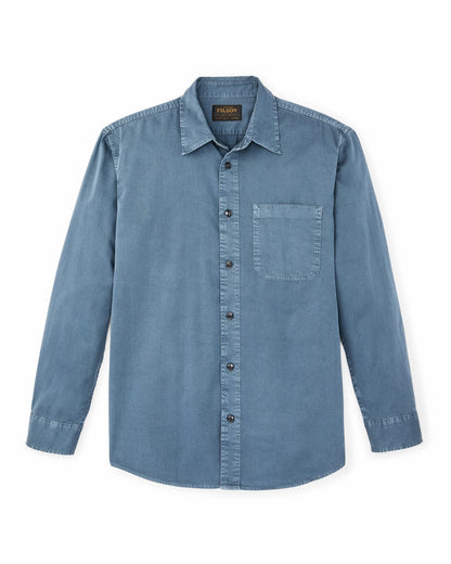 Filson Latest / 4.5-oz. Twill Shirt - Orion Blue