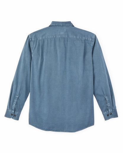 Filson Latest / 4.5-oz. Twill Shirt - Orion Blue