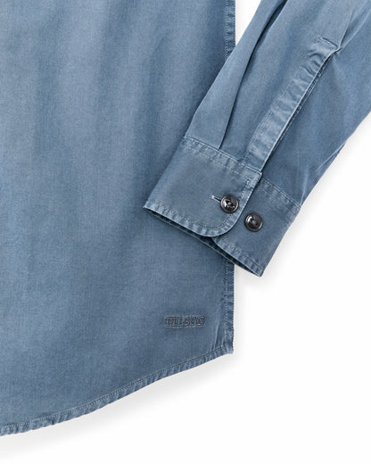 Filson Latest / 4.5-oz. Twill Shirt - Orion Blue