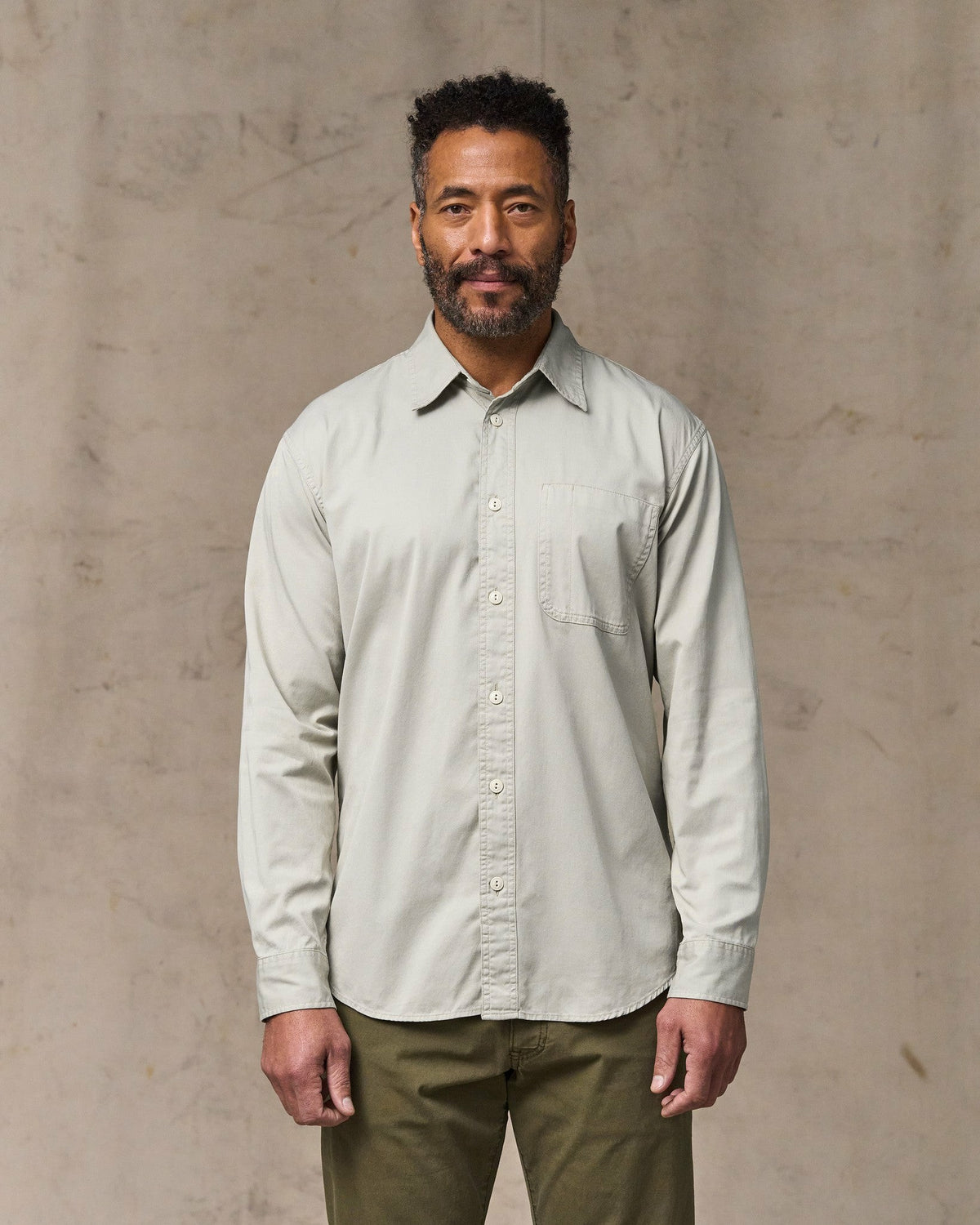 Filson Everyday / 4.5-oz. Twill Shirt - Gray Sky
