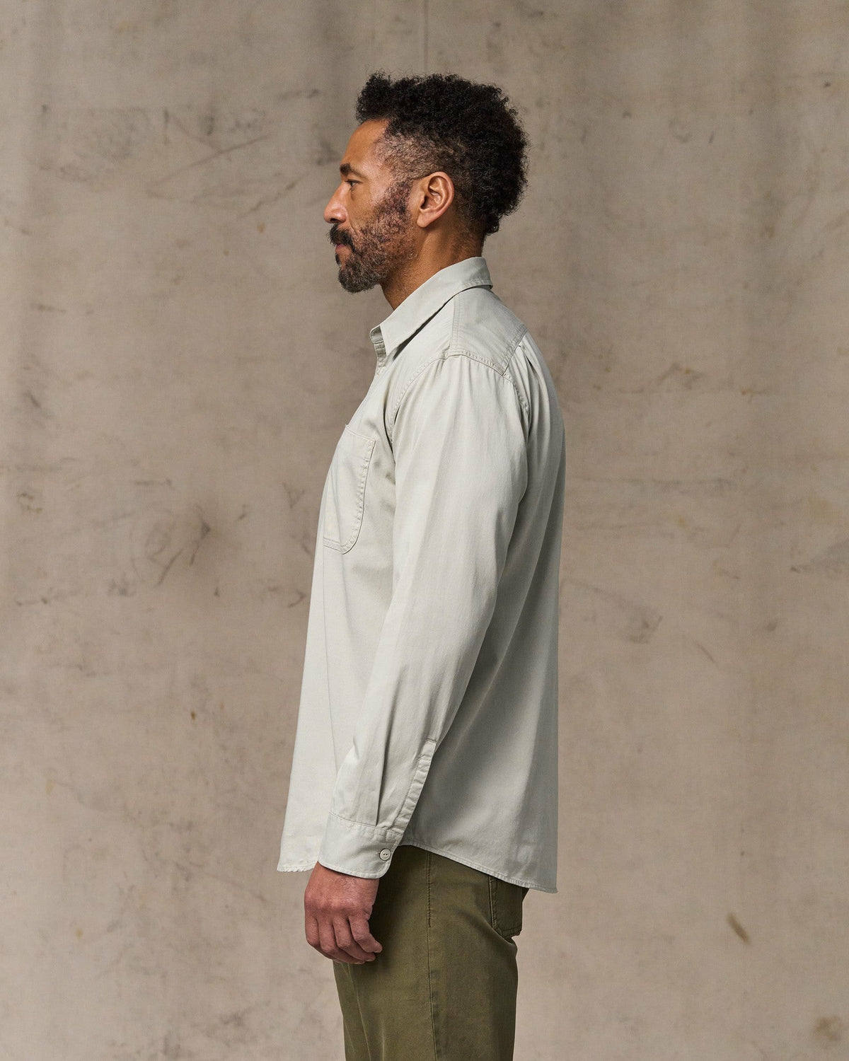 Filson Everyday / 4.5-oz. Twill Shirt - Gray Sky