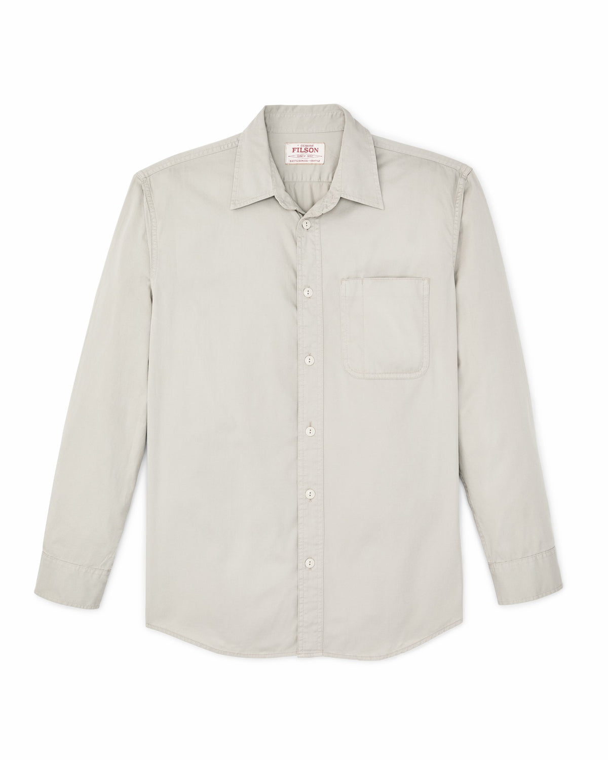 Filson Everyday / 4.5-oz. Twill Shirt - Gray Sky