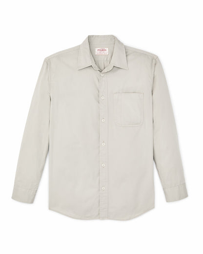 Filson Everyday / 4.5-oz. Twill Shirt - Gray Sky