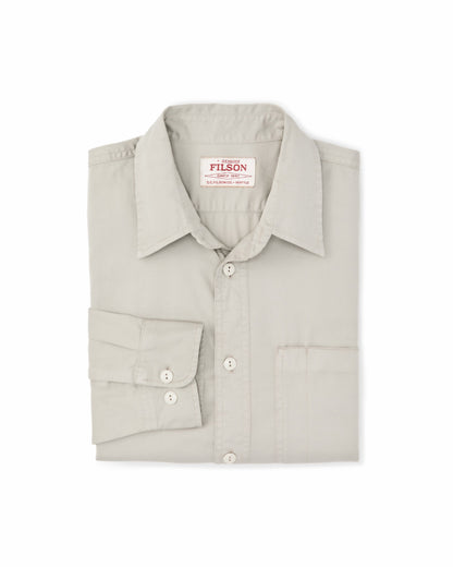 Filson Everyday / 4.5-oz. Twill Shirt - Gray Sky
