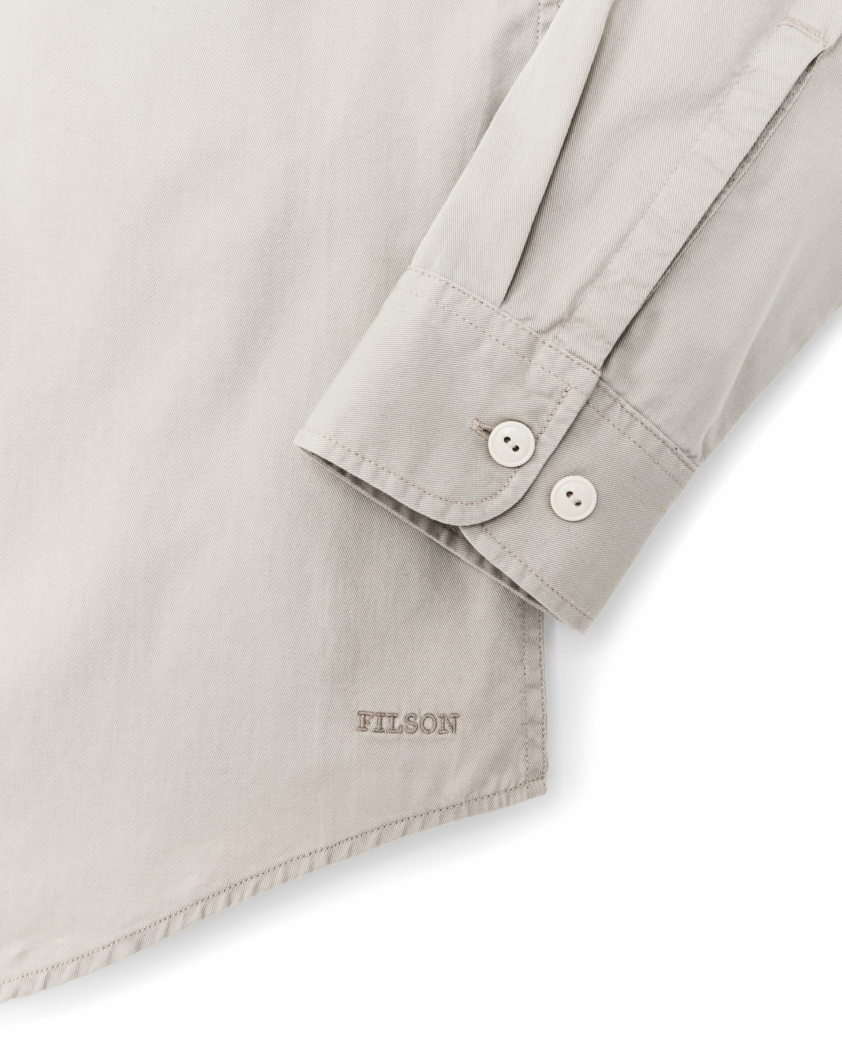 Filson Everyday / 4.5-oz. Twill Shirt - Gray Sky