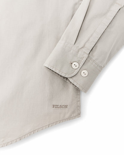 Filson Everyday / 4.5-oz. Twill Shirt - Gray Sky