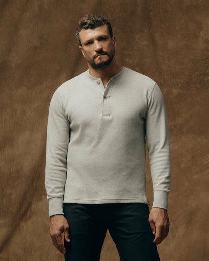 Filson Premium / Waffle Knit Henley