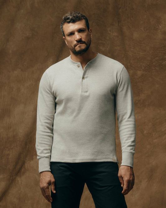 Filson Premium / Waffle Knit Henley