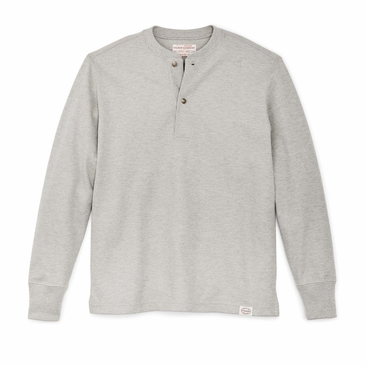 Filson Premium / Waffle Knit Henley