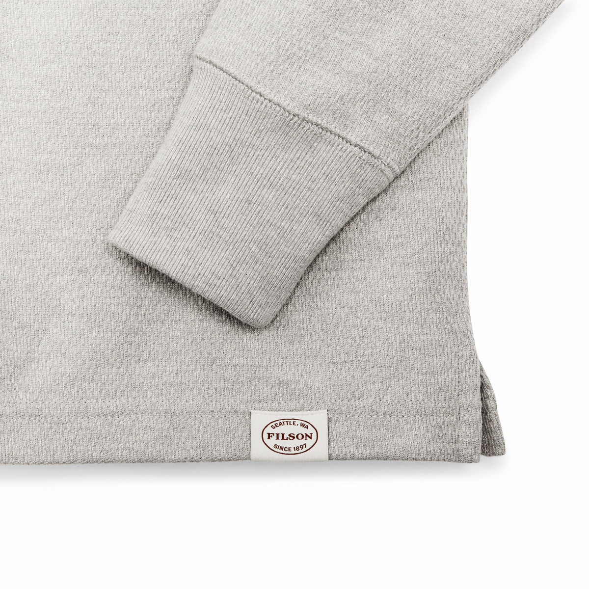 Filson Premium / Waffle Knit Henley