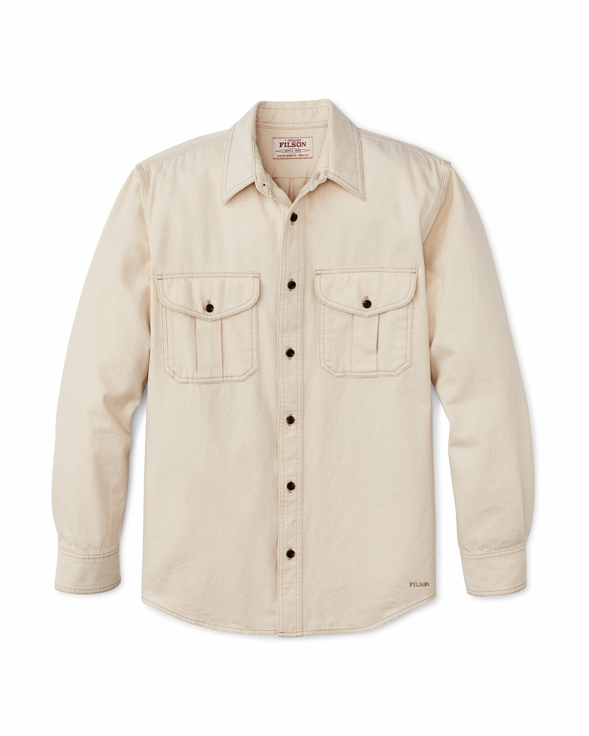 Filson Essential / Natural Twill Guide Shirt