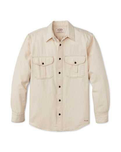 Filson Essential / Natural Twill Guide Shirt