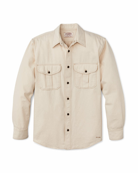Filson Essential / Natural Twill Guide Shirt