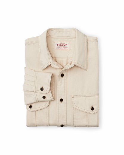 Filson Essential / Natural Twill Guide Shirt
