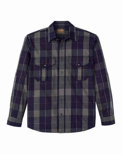 Filson Deals / Vintage Wash Alaskan Guide Shirt - Indigo / Faded Black