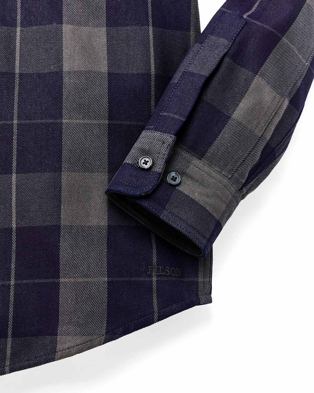 Filson Deals / Vintage Wash Alaskan Guide Shirt - Indigo / Faded Black