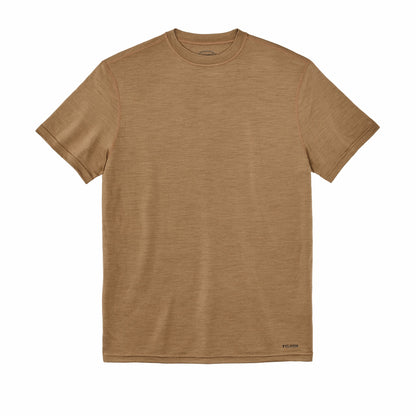 Filson Hot Sale / Men's 210G Merino Wool Short Sleeve Crewneck Base Layer