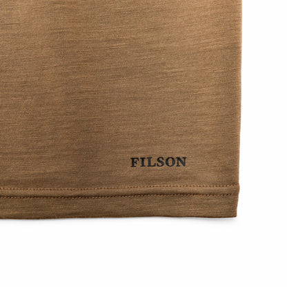 Filson Hot Sale / Men's 210G Merino Wool Short Sleeve Crewneck Base Layer
