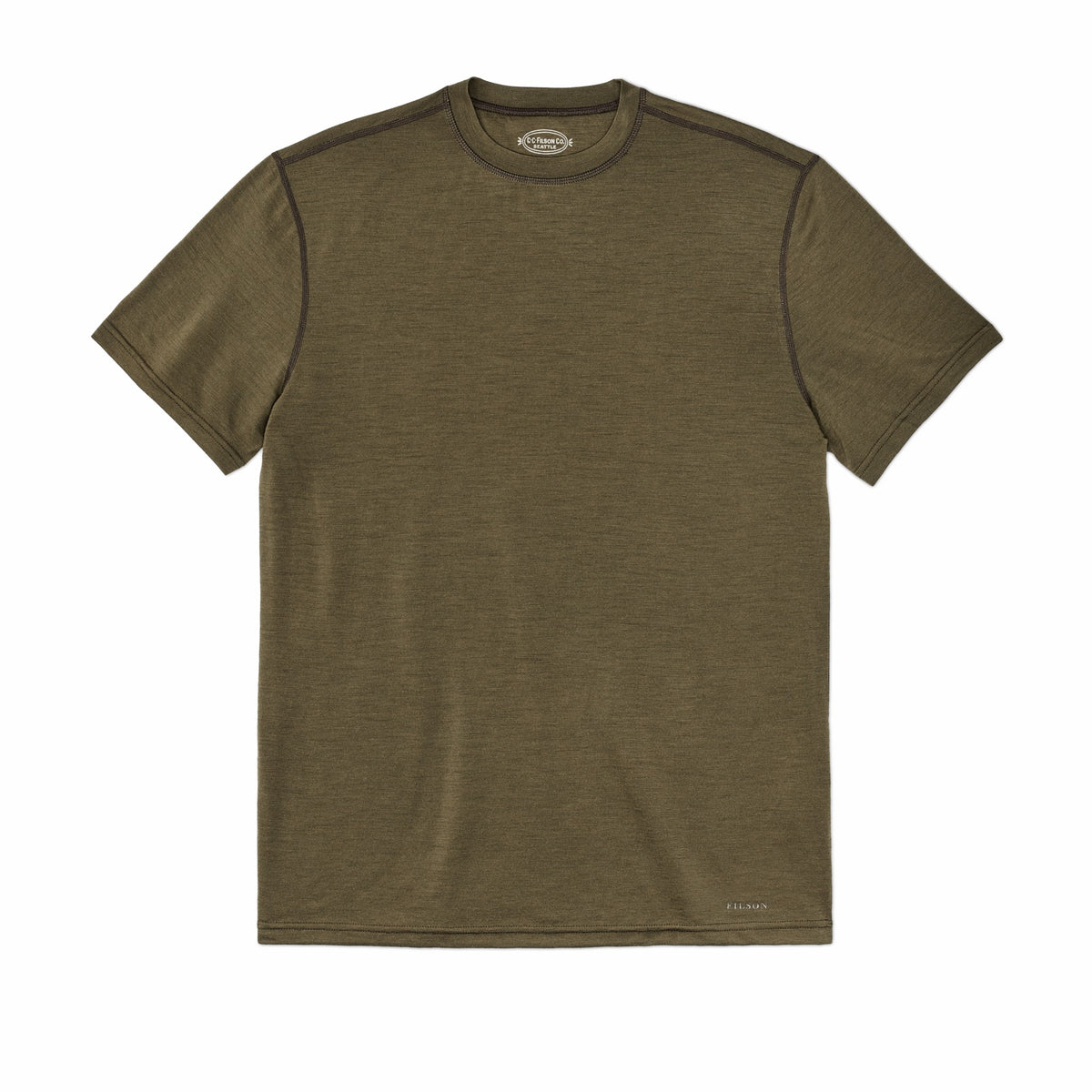 Filson Best Seller / Men's 210G Merino Wool Short Sleeve Crewneck Base Layer