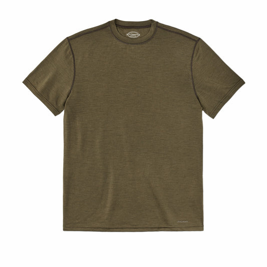 Filson Best Seller / Men's 210G Merino Wool Short Sleeve Crewneck Base Layer