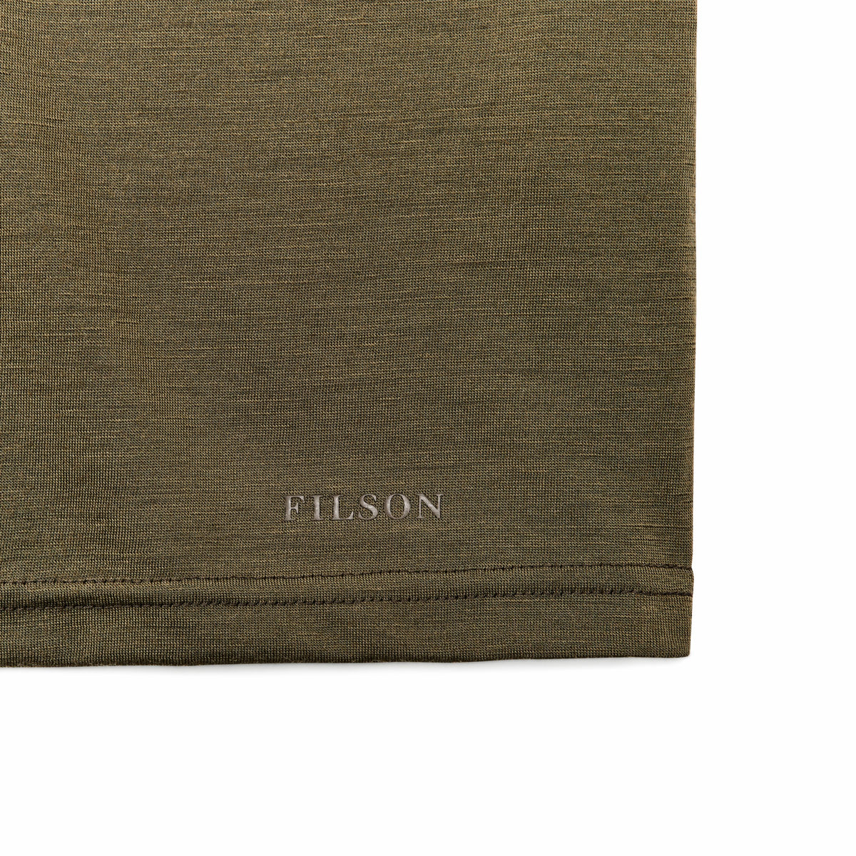 Filson Best Seller / Men's 210G Merino Wool Short Sleeve Crewneck Base Layer