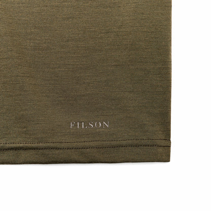 Filson Best Seller / Men's 210G Merino Wool Short Sleeve Crewneck Base Layer