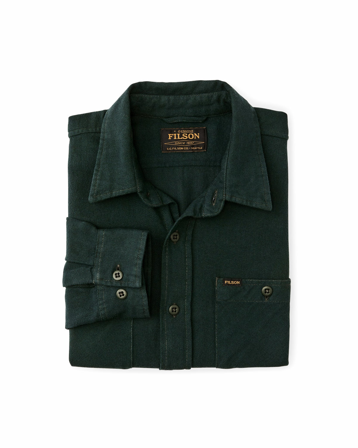 Filson Top Pick / The Rangeland Flannel Shirt