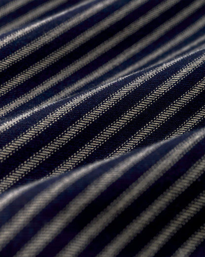 Filson Latest / Lightweight Alaskan Guide Shirt - Indigo / Ticking Stripe