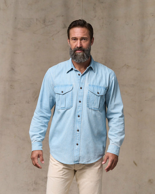 Filson Trending / Denim Guide Shirt - Light Indigo