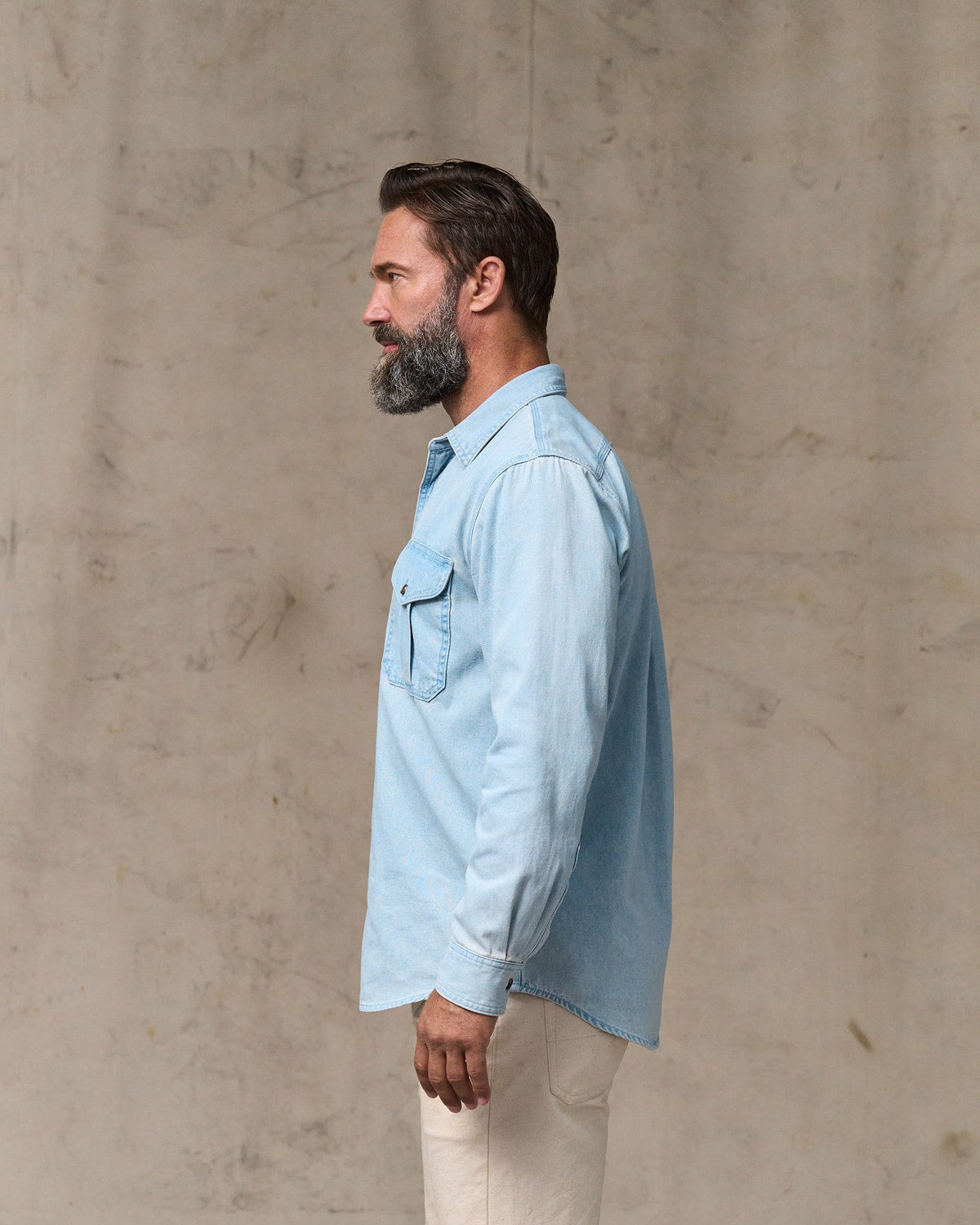 Filson Trending / Denim Guide Shirt - Light Indigo
