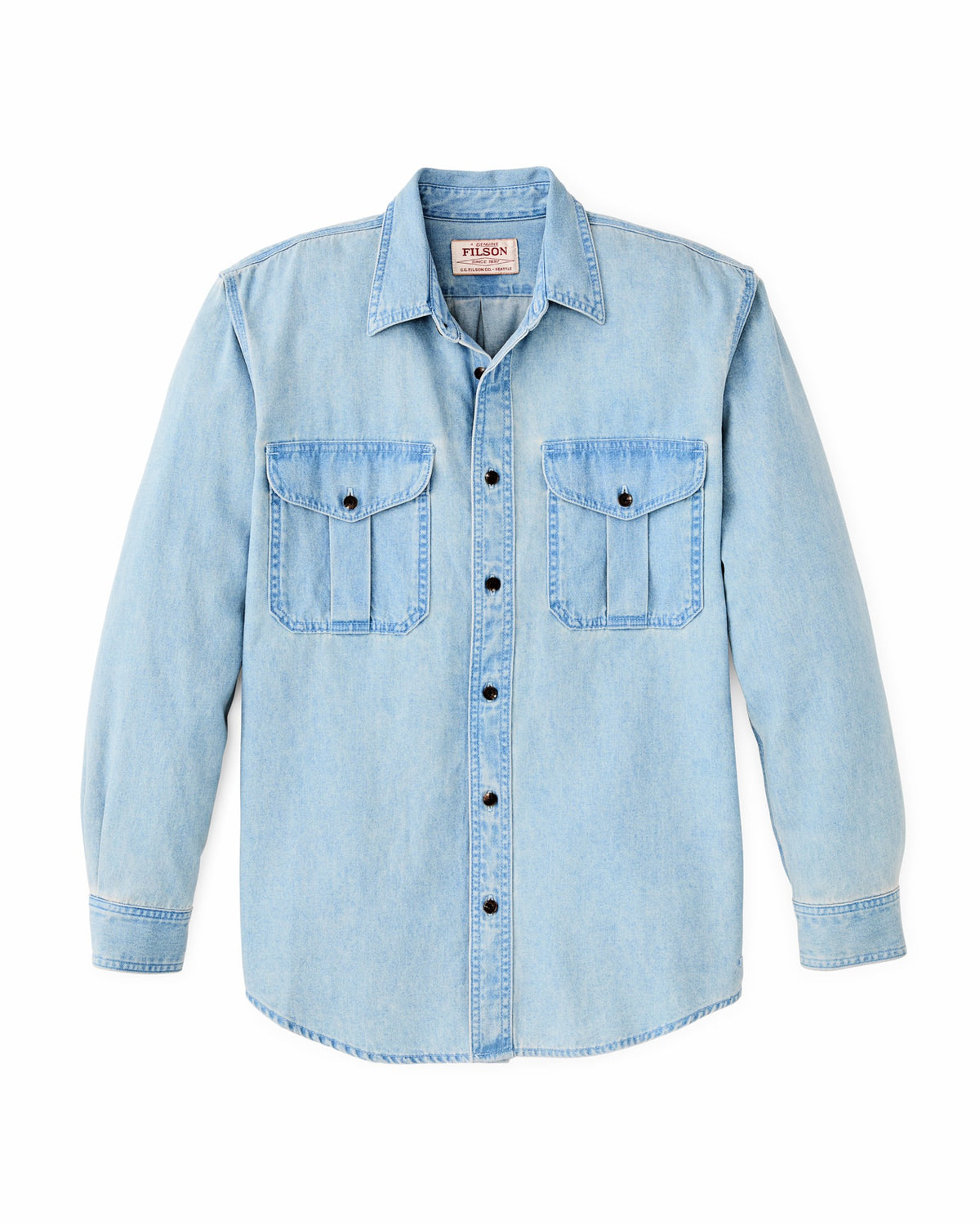 Filson Trending / Denim Guide Shirt - Light Indigo